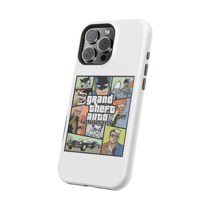 Grand Theft Auto Magnetic Tough Case, Gaming Phone Case, GTA Art Phone Cover, Gifts for Gamers, Cool Cell Phone Case