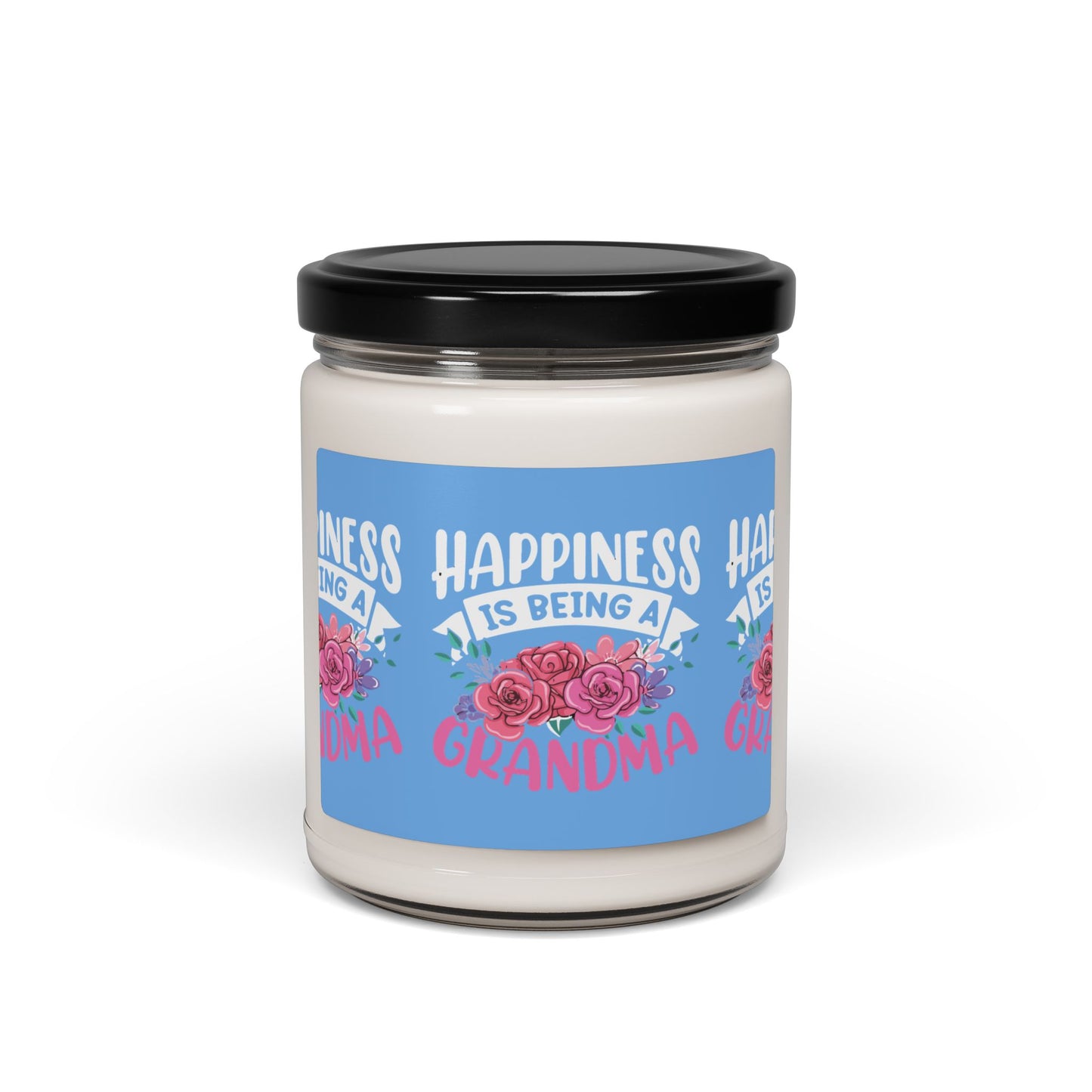 Happiness is Being a Grandma Scented Soy Candle - 9oz