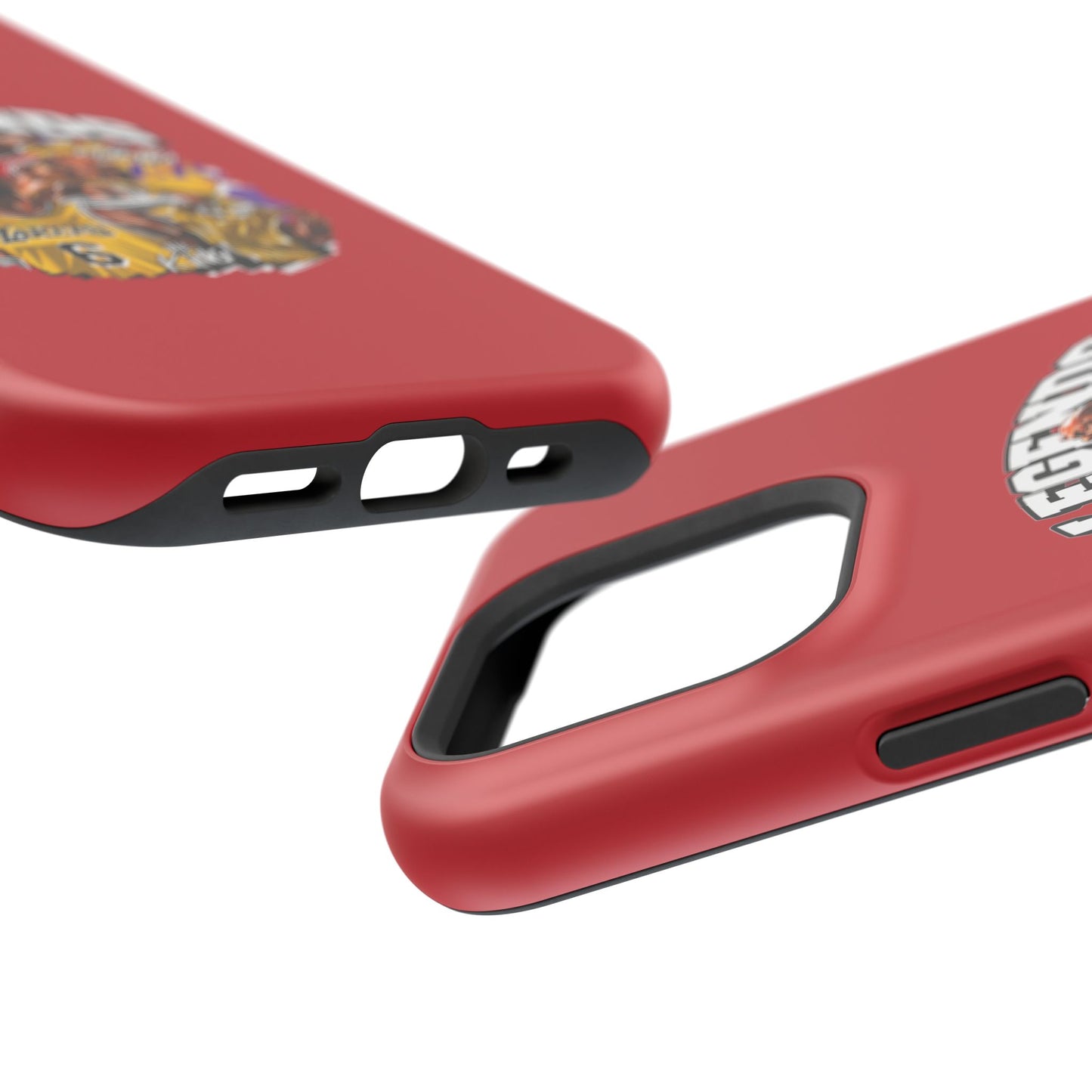 Legends Basketball Graphic Phone Case — Impact-Resistant iPhone Cover