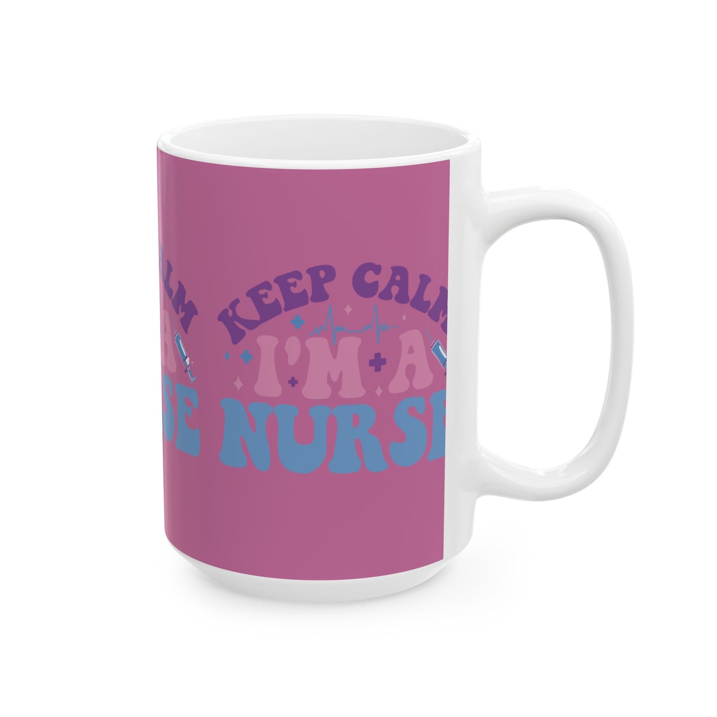 Nurse Humor Ceramic Mug - "Keep Calm I'm a Nurse" - Perfect Gift for Nurses, Healthcare Workers, Coffee Lovers, Nursing Graduates, [...]