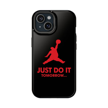 Air Jordan Impact-Resistant Case, Sports Phone Cover, Basketball Accessory, Fitness Gift, Cool Tech Gadget