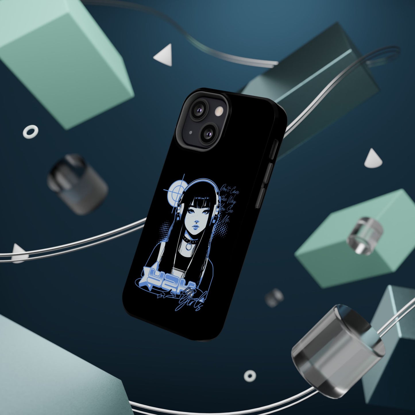 Stylish Magnetic Tough Cases, Anime-Inspired Phone Covers, Unique Gift for Her, Trendy Tech Accessories, Perfect for Birthdays, [...]