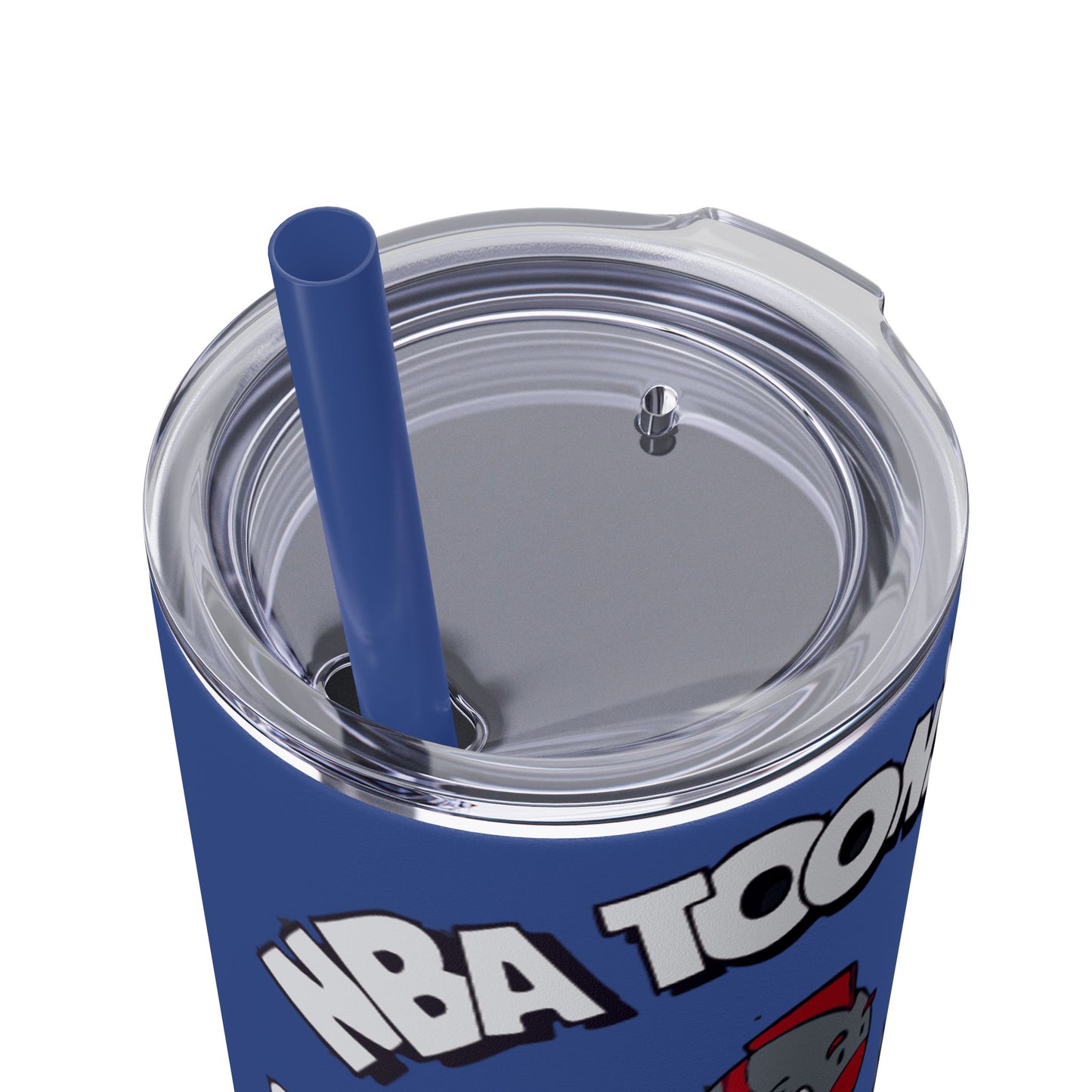 NBA Toons Skinny Tumbler with Straw, 20oz - Stylish Drinkware for Sports Fans, Gift for Birthdays, Holidays, Basketball Lovers, Fun [...]