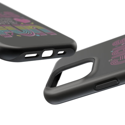 Fun Vibe Phone Case - Girls Just Wanna Have Fun Cell Case, Impact-Resistant Cover, Gift for Teens, Birthday Party Accessory, Trendy Tech