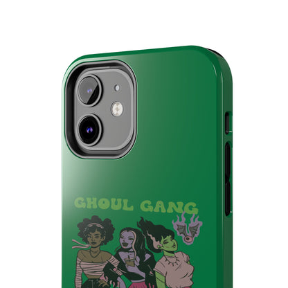 Ghoul Gang Tough Phone Case, Phone Accessory, Halloween Gift, Spooky Aesthetic, Durable Protection, Trendy Design