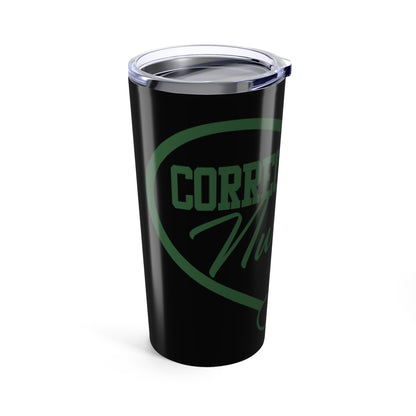 20oz Injection Nurse Tumbler — Medical Stethoscope Travel Mug for Nurses