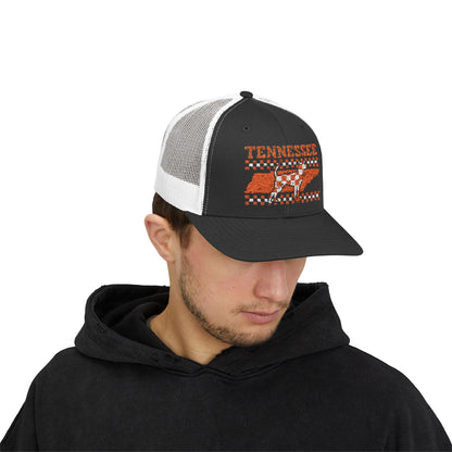 Tennessee Racing Rhinestone Trucker Cap
