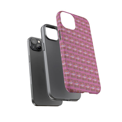 90s Vibe Phone Case, Retro Tough Cases, Gift for Nostalgia Lovers, Durable Phone Covers, 90s Themed Accessories