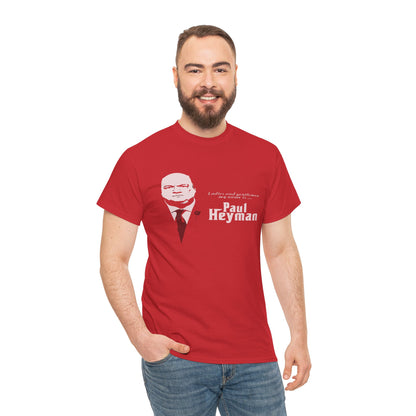 Paul Heyman Quote T‑Shirt — "I Exist Only To Make You Look Good" Pro Wrestling Tee