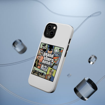 Grand Theft Auto Magnetic Tough Case, Gaming Phone Case, GTA Art Phone Cover, Gifts for Gamers, Cool Cell Phone Case