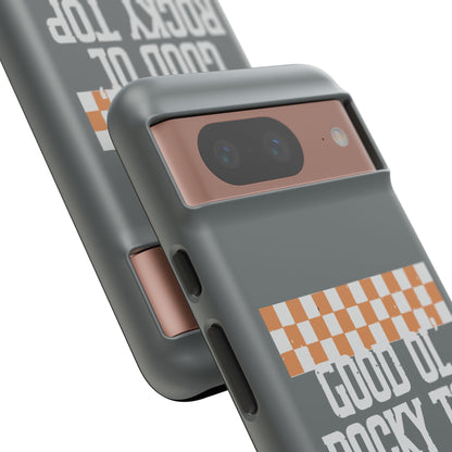 Rocky Top Phone Case, Tennessee Pride Case, Gift for Volunteers, Durable Phone Cover, College Student Accessory, Sports Fan Merchandise