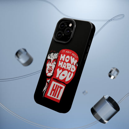 Impact-Resistant Phone Case, Rugged Smartphone Cover, Tough Phone Protection, Inspirational Gift, Motivational Tech Accessory