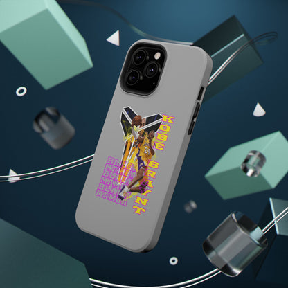 Impact-Resistant Phone Case — Bold Retro Basketball Graphic