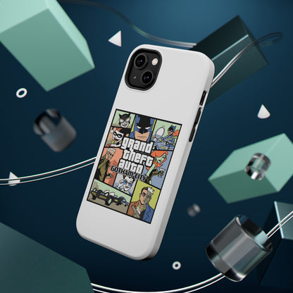 Grand Theft Auto Magnetic Tough Case, Gaming Phone Case, GTA Art Phone Cover, Gifts for Gamers, Cool Cell Phone Case