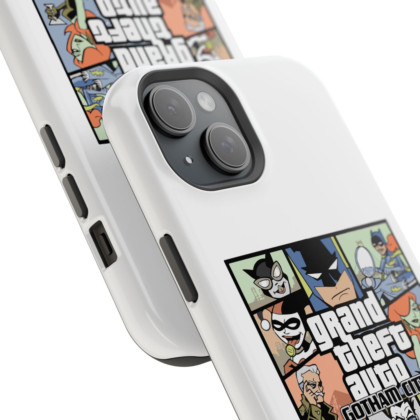 Grand Theft Auto Magnetic Tough Case, Gaming Phone Case, GTA Art Phone Cover, Gifts for Gamers, Cool Cell Phone Case