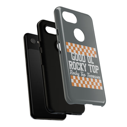 Rocky Top Phone Case, Tennessee Pride Case, Gift for Volunteers, Durable Phone Cover, College Student Accessory, Sports Fan Merchandise