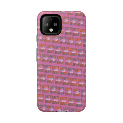 90s Vibe Phone Case, Retro Tough Cases, Gift for Nostalgia Lovers, Durable Phone Covers, 90s Themed Accessories