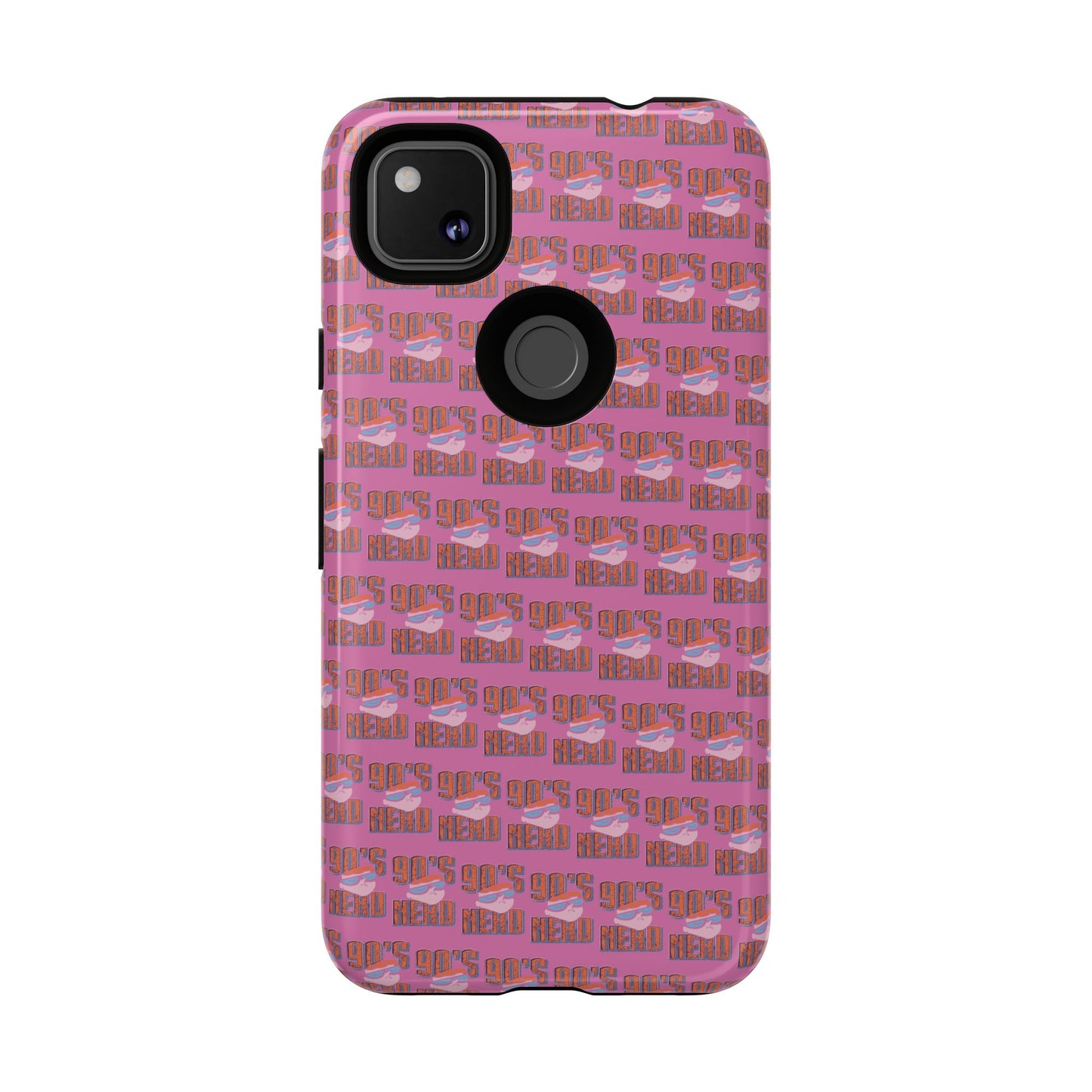 90s Vibe Phone Case, Retro Tough Cases, Gift for Nostalgia Lovers, Durable Phone Covers, 90s Themed Accessories