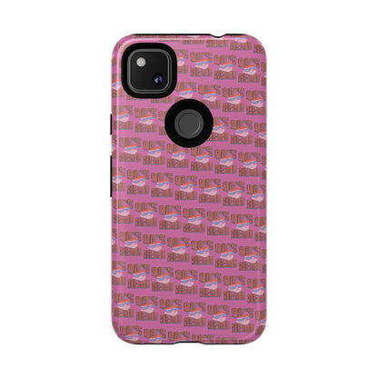 90s Vibe Phone Case, Retro Tough Cases, Gift for Nostalgia Lovers, Durable Phone Covers, 90s Themed Accessories