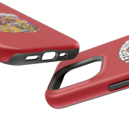 Legends Basketball Graphic Phone Case — Impact-Resistant iPhone Cover