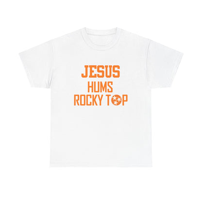 Jesus Hums Rocky Top Tee | Christian Football Tennessee Vols Shirt