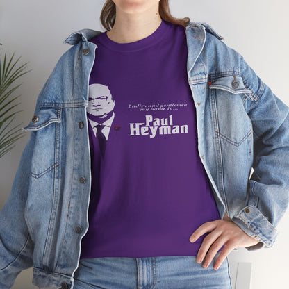 Paul Heyman Quote T‑Shirt — "I Exist Only To Make You Look Good" Pro Wrestling Tee
