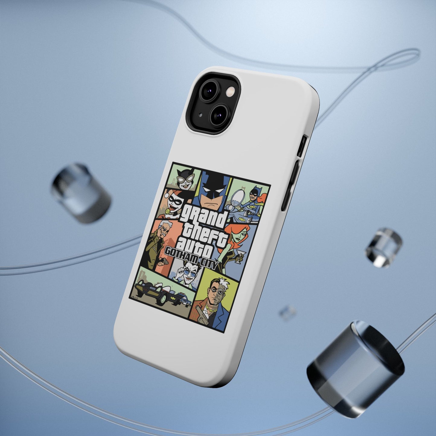 Grand Theft Auto Magnetic Tough Case, Gaming Phone Case, GTA Art Phone Cover, Gifts for Gamers, Cool Cell Phone Case