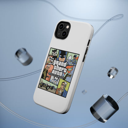 Grand Theft Auto Magnetic Tough Case, Gaming Phone Case, GTA Art Phone Cover, Gifts for Gamers, Cool Cell Phone Case