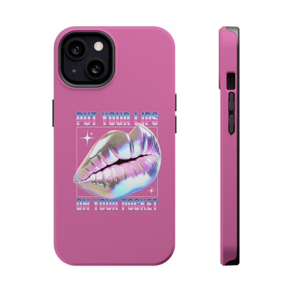 Stylish Magnetic Tough Phone Cases, Trendy Phone Accessories, Unique Gift Idea, Fun Expression Cases, Customizable Designs