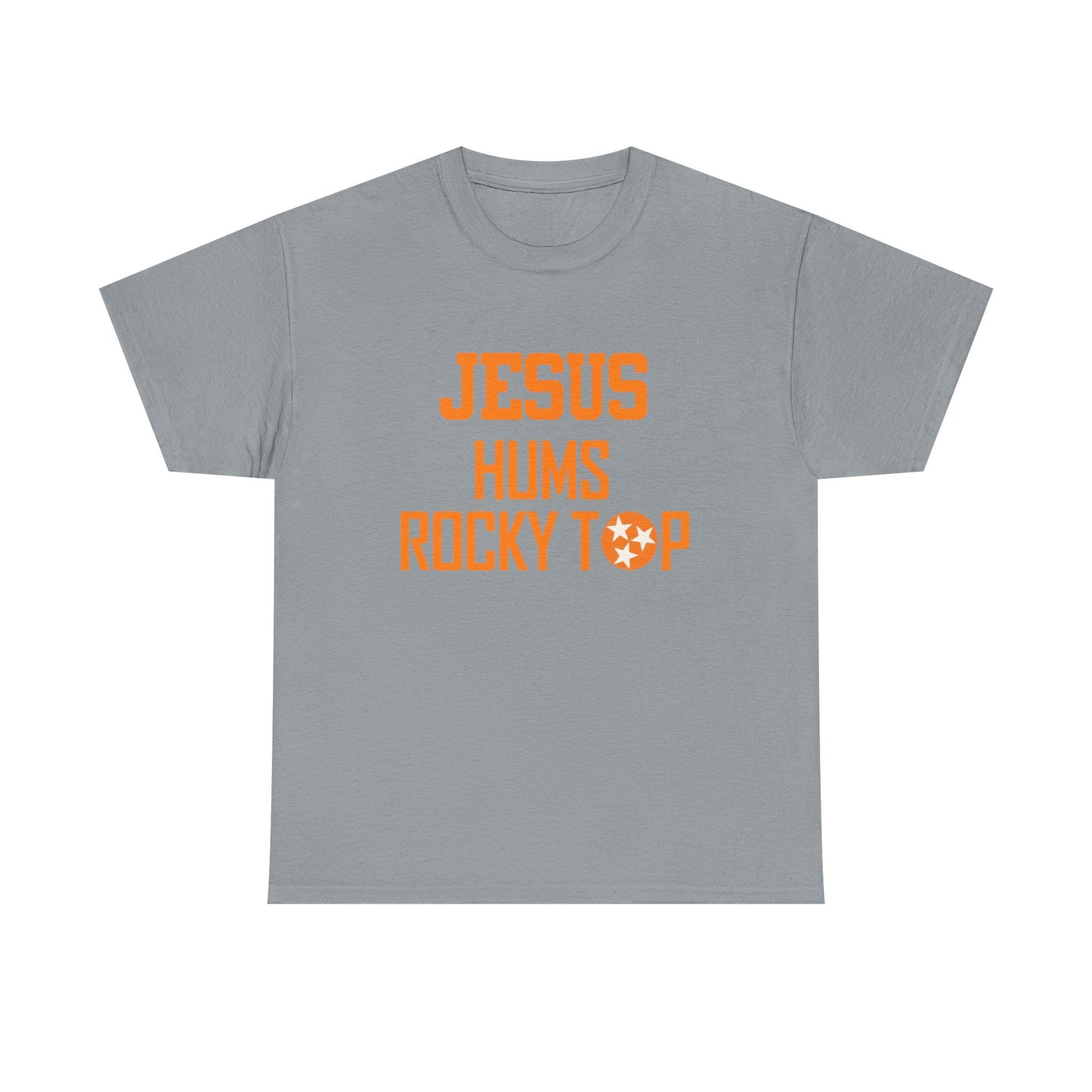 Jesus Hums Rocky Top Tee | Christian Football Tennessee Vols Shirt