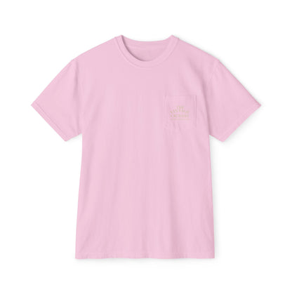 Vintage Allons church of Christ Cruise Pocket T-Shirt