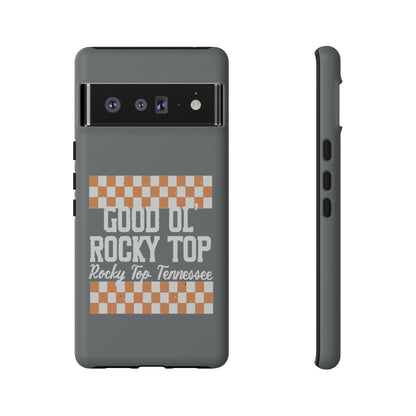 Rocky Top Phone Case, Tennessee Pride Case, Gift for Volunteers, Durable Phone Cover, College Student Accessory, Sports Fan Merchandise