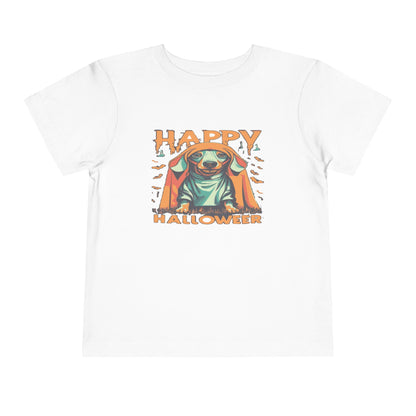Halloween Toddler Tee, Cute Halloween Shirt for Kids, Halloween Outfit, Toddler Costume Shirt, Toddler Short Sleeve Tee