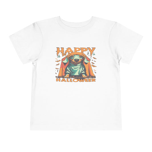 Halloween Toddler Tee, Cute Halloween Shirt for Kids, Halloween Outfit, Toddler Costume Shirt, Toddler Short Sleeve Tee