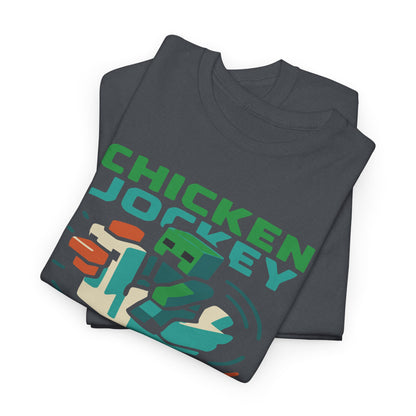 Chicken Jockey Minecraft T-shirt