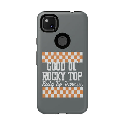 Rocky Top Phone Case, Tennessee Pride Case, Gift for Volunteers, Durable Phone Cover, College Student Accessory, Sports Fan Merchandise