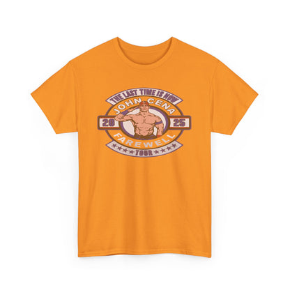 Wrestling Tribute Tee, John Cena Farewell Shirt, Unisex Graphic Tee, Fan Merchandise, Gift for Sports Lovers