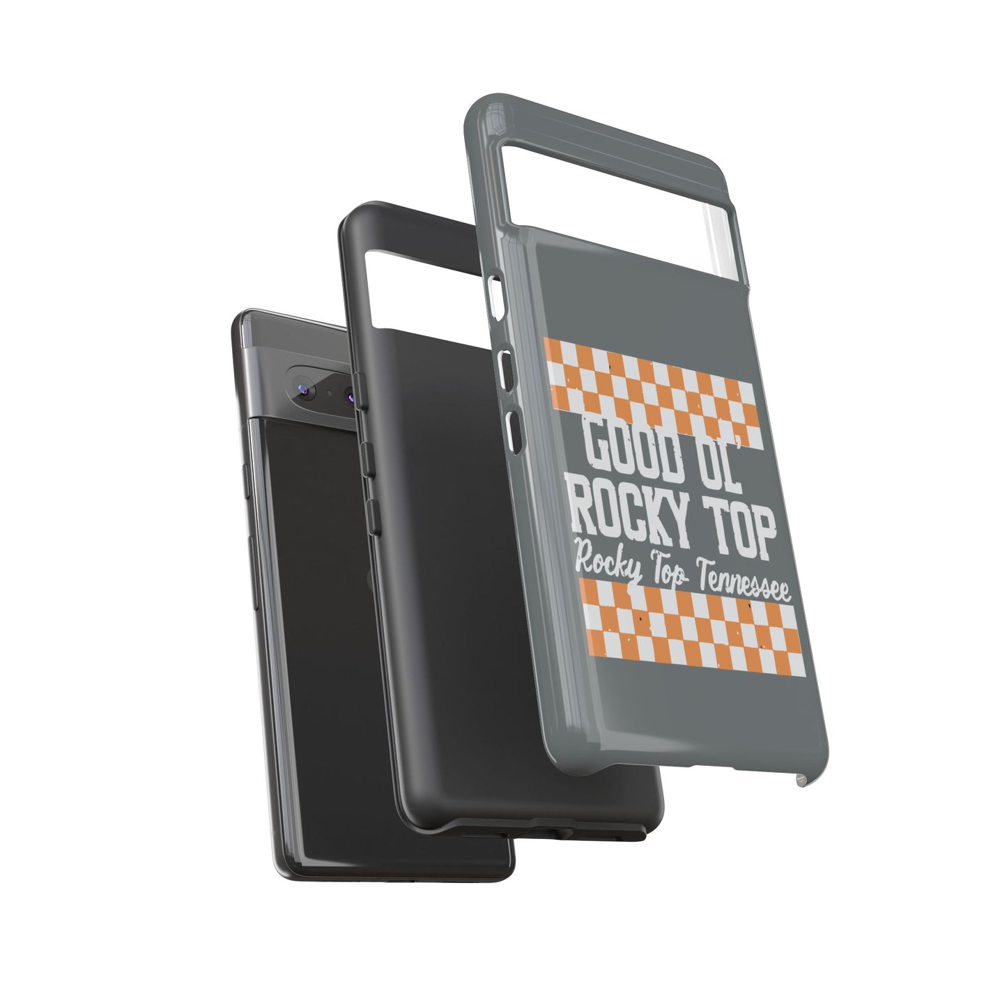 Rocky Top Phone Case, Tennessee Pride Case, Gift for Volunteers, Durable Phone Cover, College Student Accessory, Sports Fan Merchandise