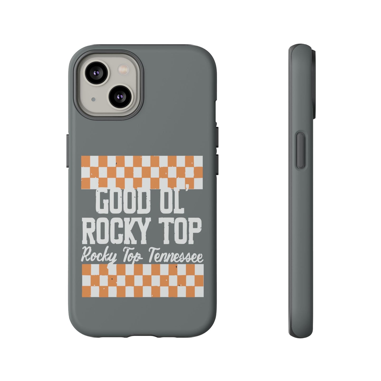 Rocky Top Phone Case, Tennessee Pride Case, Gift for Volunteers, Durable Phone Cover, College Student Accessory, Sports Fan Merchandise