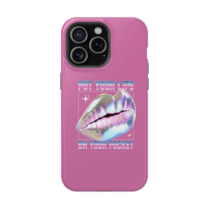 Stylish Magnetic Tough Phone Cases, Trendy Phone Accessories, Unique Gift Idea, Fun Expression Cases, Customizable Designs
