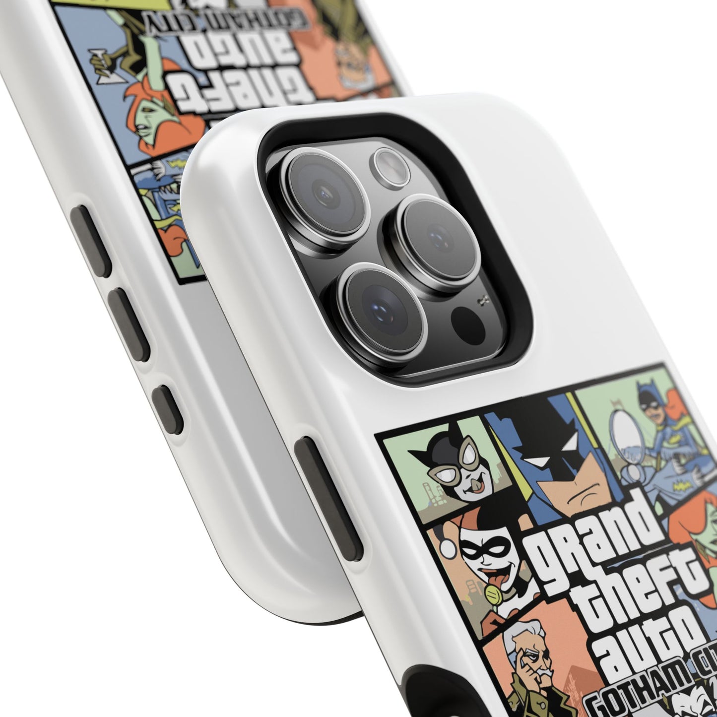 Grand Theft Auto Magnetic Tough Case, Gaming Phone Case, GTA Art Phone Cover, Gifts for Gamers, Cool Cell Phone Case