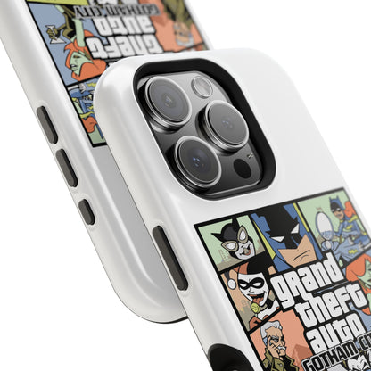 Grand Theft Auto Magnetic Tough Case, Gaming Phone Case, GTA Art Phone Cover, Gifts for Gamers, Cool Cell Phone Case
