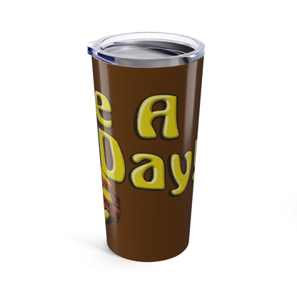 Retro 'Have A Nice Day' Mankind Wrestling 20oz Tumbler