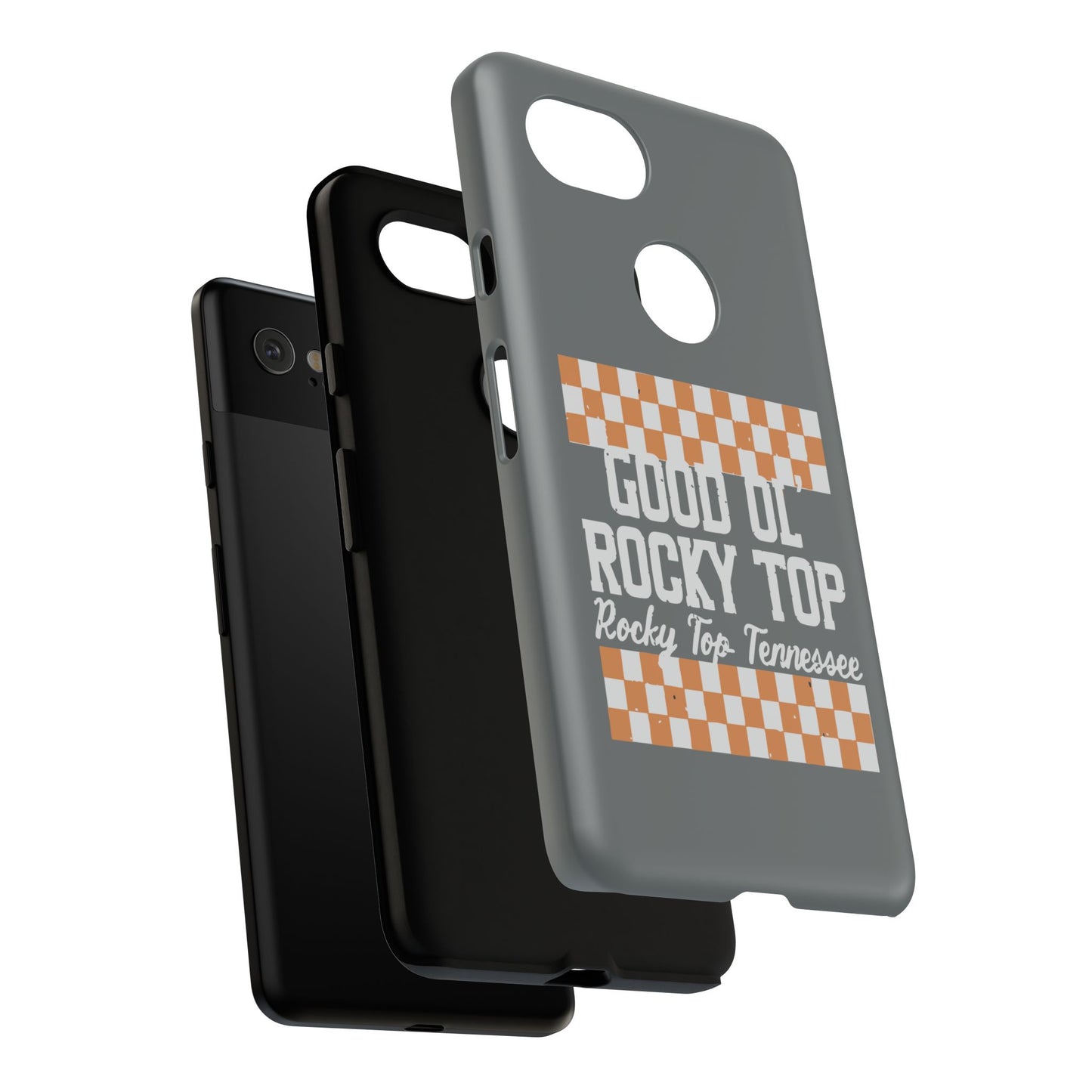Rocky Top Phone Case, Tennessee Pride Case, Gift for Volunteers, Durable Phone Cover, College Student Accessory, Sports Fan Merchandise