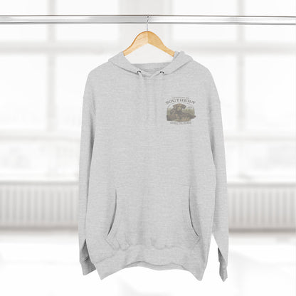 Southern Retriever Hoodie — 'Straight Up Southern' Graphic Pullover