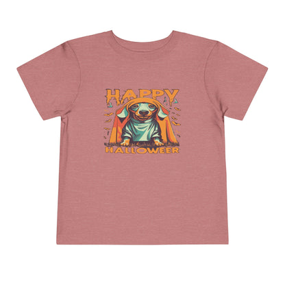 Halloween Toddler Tee, Cute Halloween Shirt for Kids, Halloween Outfit, Toddler Costume Shirt, Toddler Short Sleeve Tee