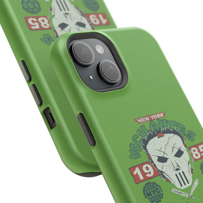 Urban Punk Phone Case, Tough Phone Cover, Skull Design Case, Gift for Him, Unique Mobile Accessory, NYC Style Case