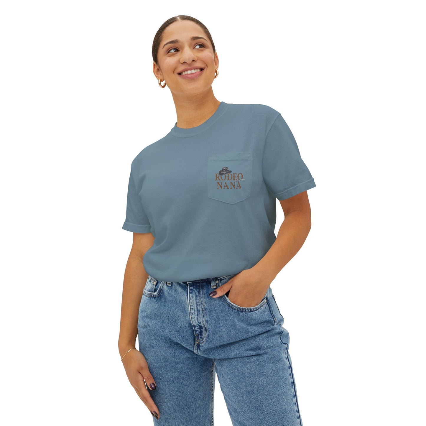 Unisex Pocket T-Shirt with Inspirational Quote - Perfect for Everyday Wear, Gift for Friends and Family, Spiritual Vibes, Summer Outing
