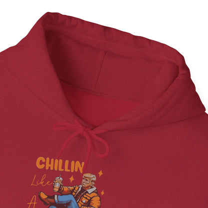 Chillin' Like a Felon Hoodie - Cozy Unisex Sweatshirt for Fall Celebrations