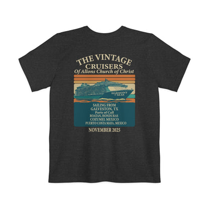 Retro Allons Church of Christ Pocket T-shirt